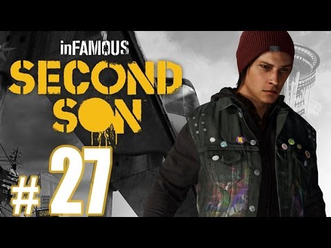 inFamous: Second Son Walkthrough Gameplay HD - Final Boss Fight: Augustine - Part 27