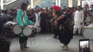 Pakistani sufi dancer and musician