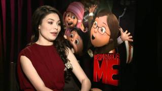 Despicable Me on Digital, Blu-ray & DVD - BTS: Miranda talks about the Minions