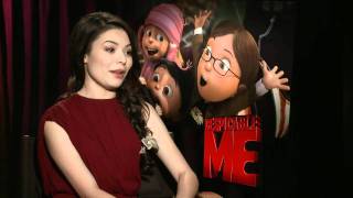 BTS: Miranda talks about the Minions