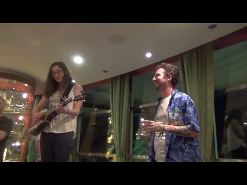 Not Your Mama's Bahamas Cruise: Playing for Frank Turner and Fans! (Love Hope Strength show)