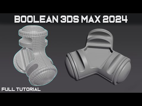 Hard Surface Modeling In 3ds Max 2024 #3dsmax #hardsurface #3dsmax2024