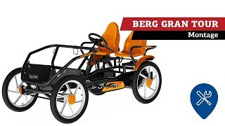 BERG Gran Tour Racer 2 Sitzer | montage