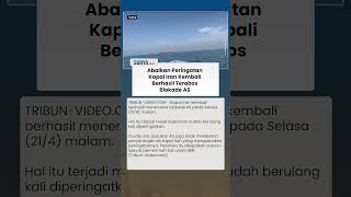 Iran Klaim Kapal Tanker Minyak Berhasil Terobos Blokade dan Abaikan Peringatan AS