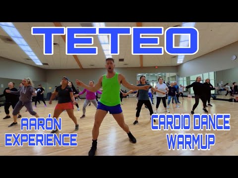 JON Z TETEO CARDIO DANCE WARMUP | AARON EXPERIENCE CHOREO