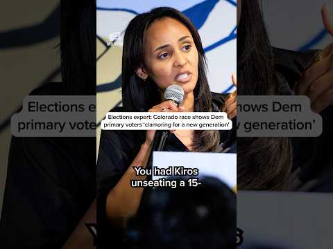 Elections expert: Colorado race shows Dem primary voters ‘clamoring for a new generation’