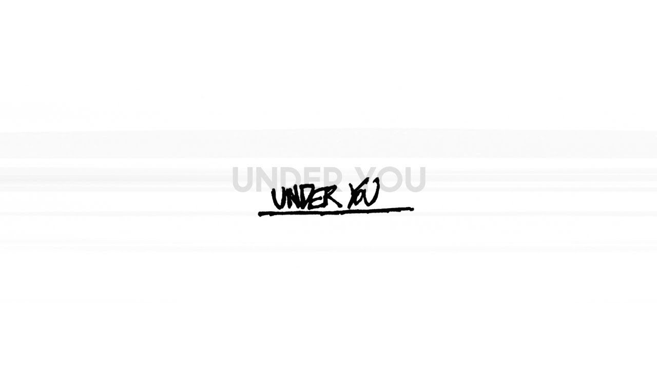 Foo Fighters - Under You (Lyric Video) - YouTube