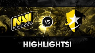 Highlights! Na`Vi vs HGT @ DAC 2015