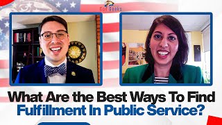 How to find fulfillment in public service