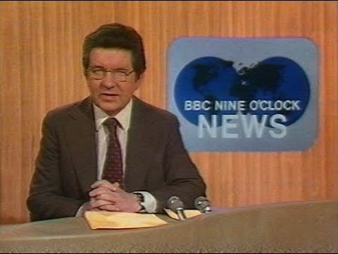 Here is the News! - with Richard Baker 1st April 1980 - Steel Strike - Royal Mail - Belfast