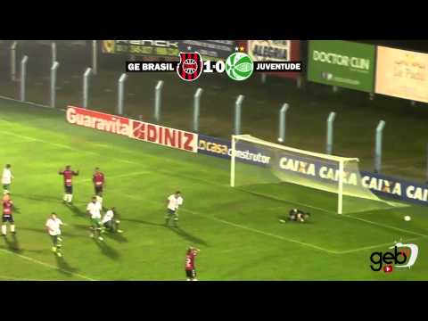 Compacto Brasil 1 x 1 Juventude - Série C 2015 - GEBtv