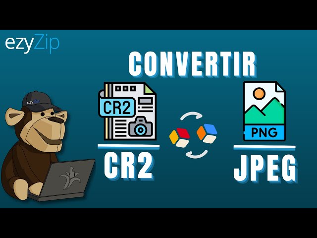 ¡Cómo Convertir CR2 a JPEG en Segundos!