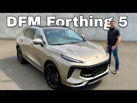 DFM Forthing 5: Unter 30.000 Euro für ein SUV mit 177 PS - kann das funktionieren? Test | Review