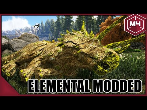 ARK Elemental Modded - DIE ELEMENTAL PFEILE TESTEN UND EIN NATURE TRIKE ZÄHMEN! (Folge 2)