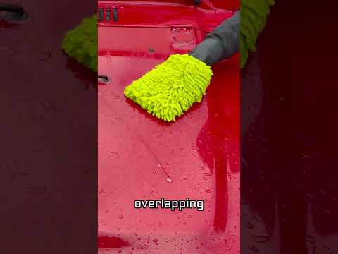 2 Bucket Car Wash Method  #classiccarmaintenance #autodetailing #ccm