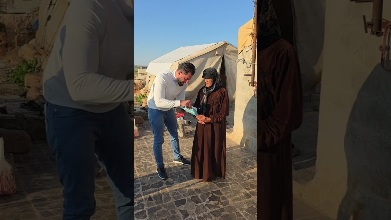 صرلنا 65سنة متزوجين وبحبه ،ابني شهيد وقطعولي اجري من السكر ورجعنا على بيتنا ب?