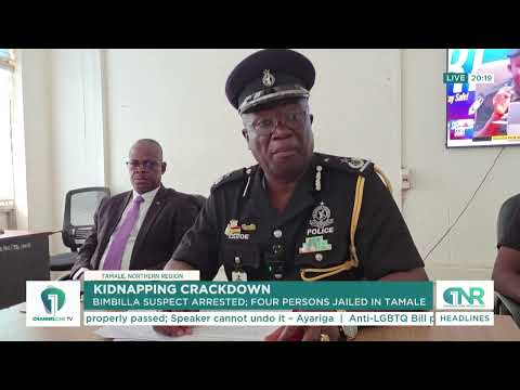 Police Arrest Suspect in 15-Year-Old Bimbilla Kidnapping Case