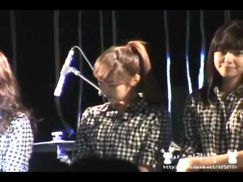 SNSD - Industrial Technical College Festival - Talk (Jessica Cam) [080926]