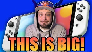 BIG NEW Nintendo Switch Games At The Game Awards! Sonic And ZELDA?!