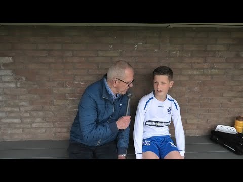 Interview en aftrap pupil van de week Jens de Heus
