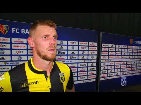 Reacties na returnwedstrijd vs. FC Basel 1893