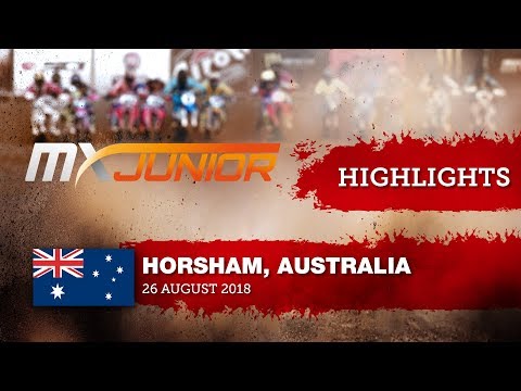 Highlights - Practice - Junior Motocross World Championship - Australia 2018 #Motocross