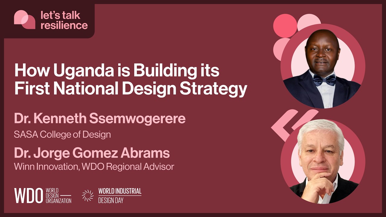 let's talk resilience | How Uganda is Building its First National Design Strategy
