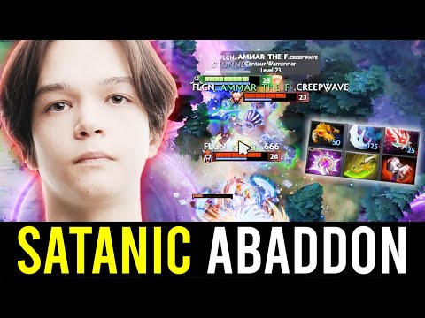 "SATANIC ABADDON CARRYING PARIVISION AGAINST FALCONS.."