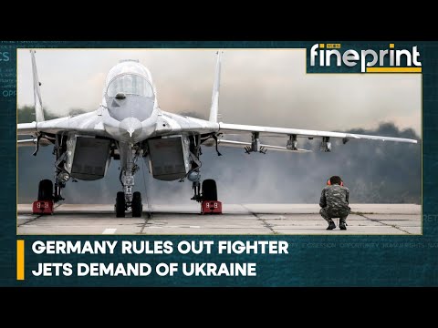 WION Fineprint: Germany rules out fighter jets demand of Ukraine | World News | English News | WION