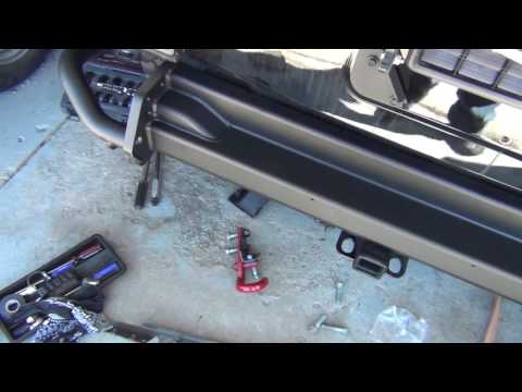 Jeep Rear Bumper AEV Part 3