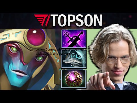 Oracle Dota 2 Gameplay T1.Topson with Octarine and Shivas Guard