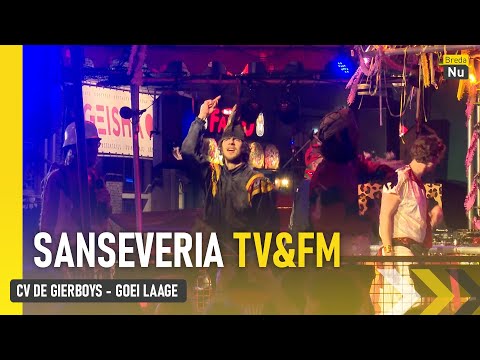 CV De Gierboys - Goei Laage [Live op de Alaafterparty] I Sanseveria TV&FM
