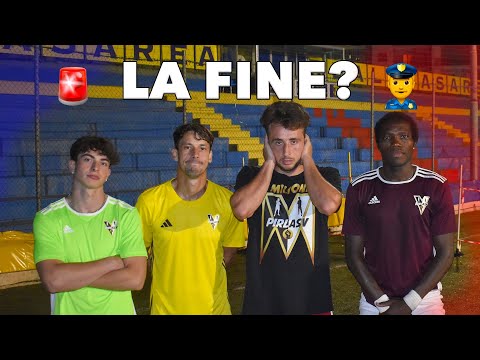 THEY CHASED US OUT OF THE FIELD.