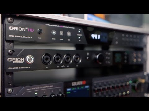 Antelope Audio Orion Studio HD USB 3.0 / Pro Tools HDX Audio Interface 2010s Black image 5