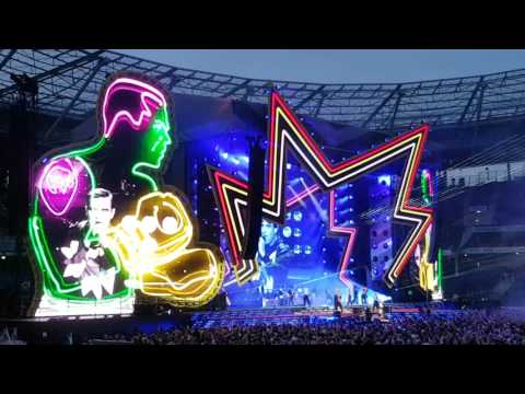Robbie Williams Rock DJ / She´s The One  LIVE Germany Hannover 11.07.2017  HD