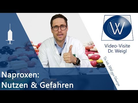 Schmerzmittel Naproxen: Dosierung, Wirkung & Nebenwirkungen - Unterschiede zu Ibuprofen