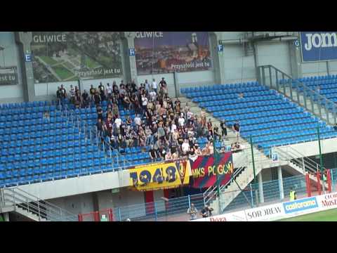 Ekstraklasa 2017/2018 22 lipca 2017, g.15:30 Piast Gliwice - Pogoń Szczecin 1-2 (0-0) doping Pogoń