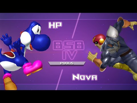 U-Smash Arena BSB IV - HP (Yoshi) vs Nova (C. Falcon) - Pools