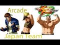 The King Of Fighters 2003 Arcade Japan Team