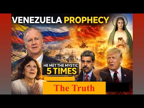 Ted Flynn Breaks Silence on Maria Esperanza & Venezuela Prophecies for Our Times