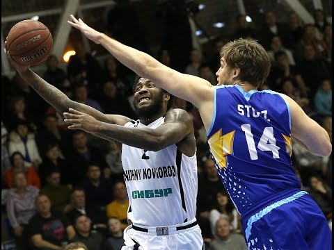 2016-01-03: Нижний Новгород vs. Цмоки-Минск - Полная Версия