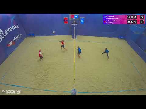 04:00 D. Safonov / M. Zapliusvichka - V. Avramenko / V. Dudnyk 17.10.2022 | Winners Beach Volleyball