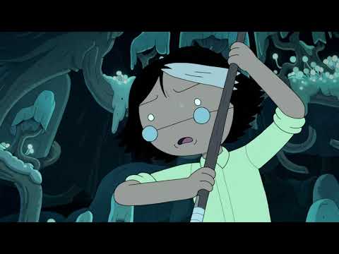 Adventure Time Fionna and Cake: Finn and Simon goes fishing