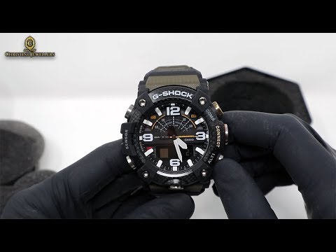 Unboxing G-Shock Carbon Fiber GG-B100 Mudmaster with Quad Sensor Bluetooth