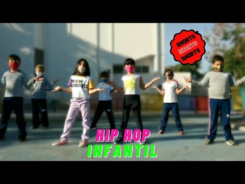 Hip Hop JK| Tutting dance COMBO | Hip Hop dance infantil  #shorts #hiphopdancegospel #dançacristã