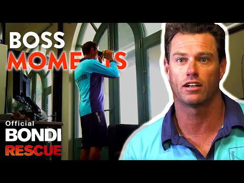Head Lifeguard Hoppo's BOSS Moments (Lifeguards in trouble!)