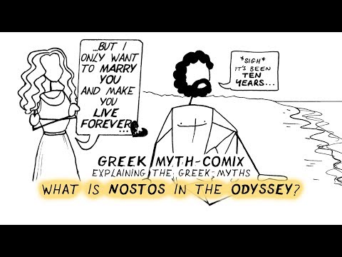 What is NOSTOS in the Odyssey? A teacher explains the Homeric theme of homecoming