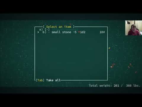 It All Came Tumbling Down; Caves Of Qud