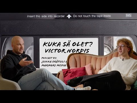 Kuka Sä Olet? #16 - Victor Nordis - Rap, menestyksenhalu & arvoristiriidat.