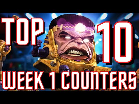TOP 10 CHAMPS For Eternity Of Pain MODOK - Week 1!